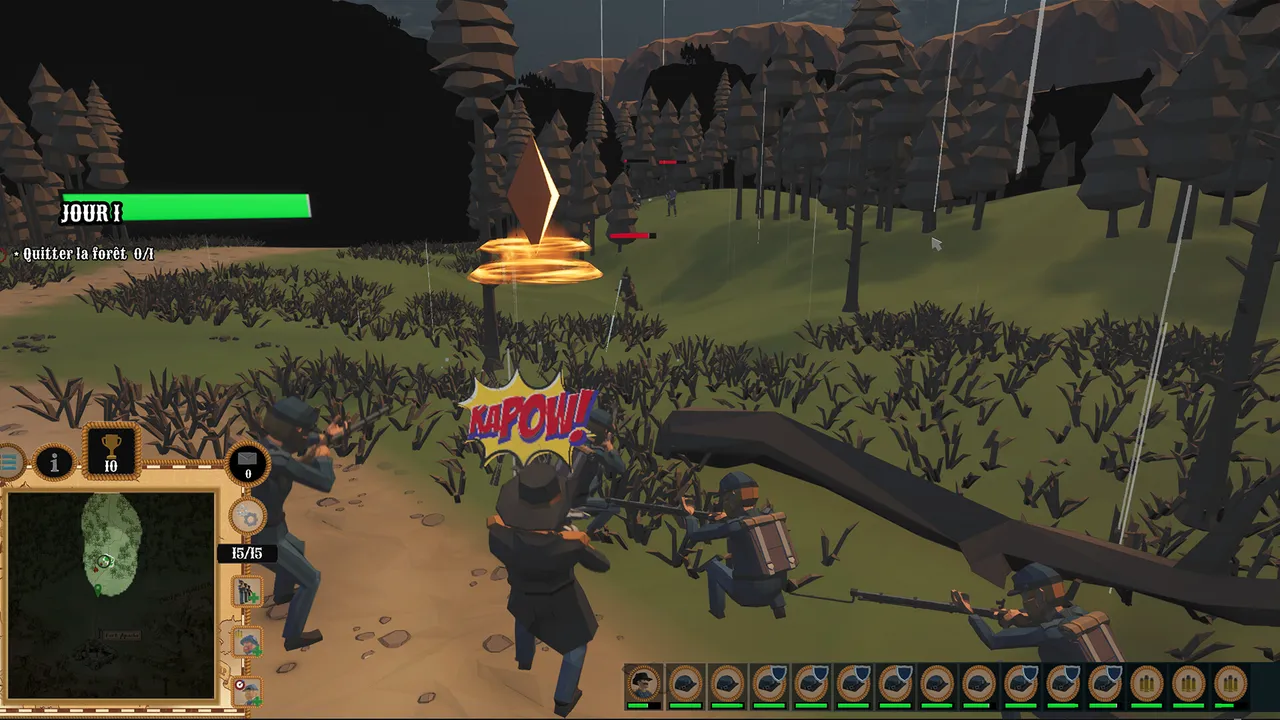 A Fistful Of Yankees screenshot