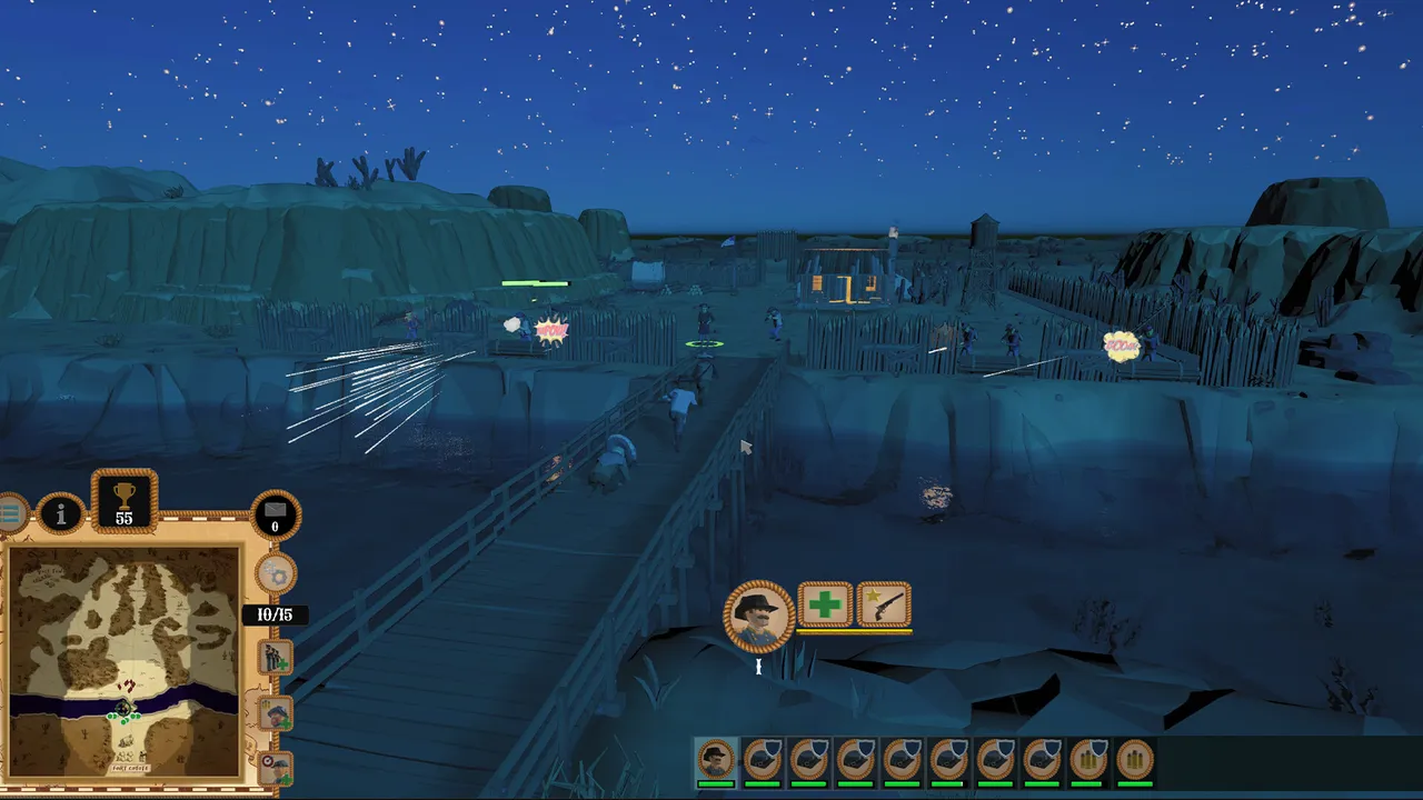 A Fistful Of Yankees screenshot