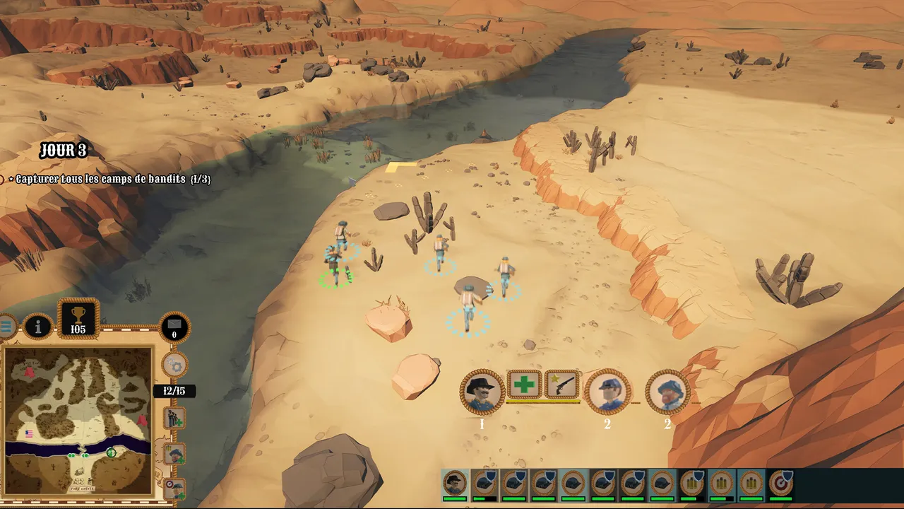 A Fistful Of Yankees screenshot