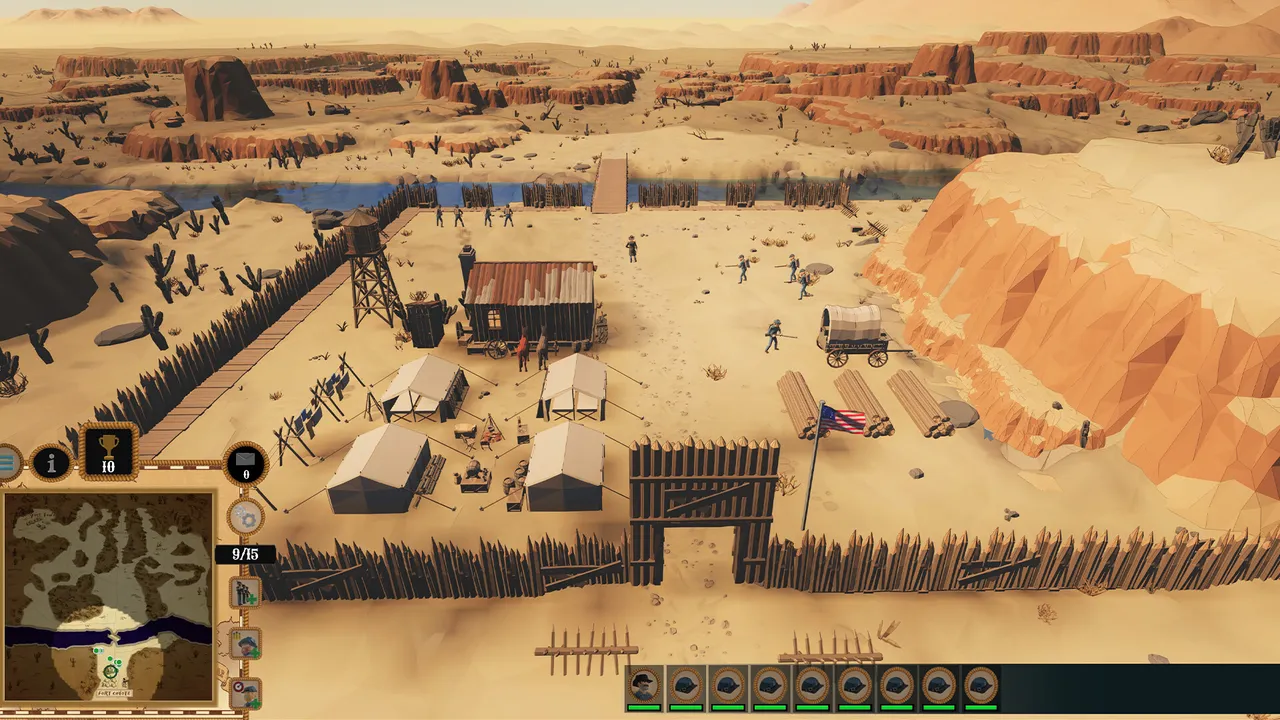 A Fistful Of Yankees screenshot