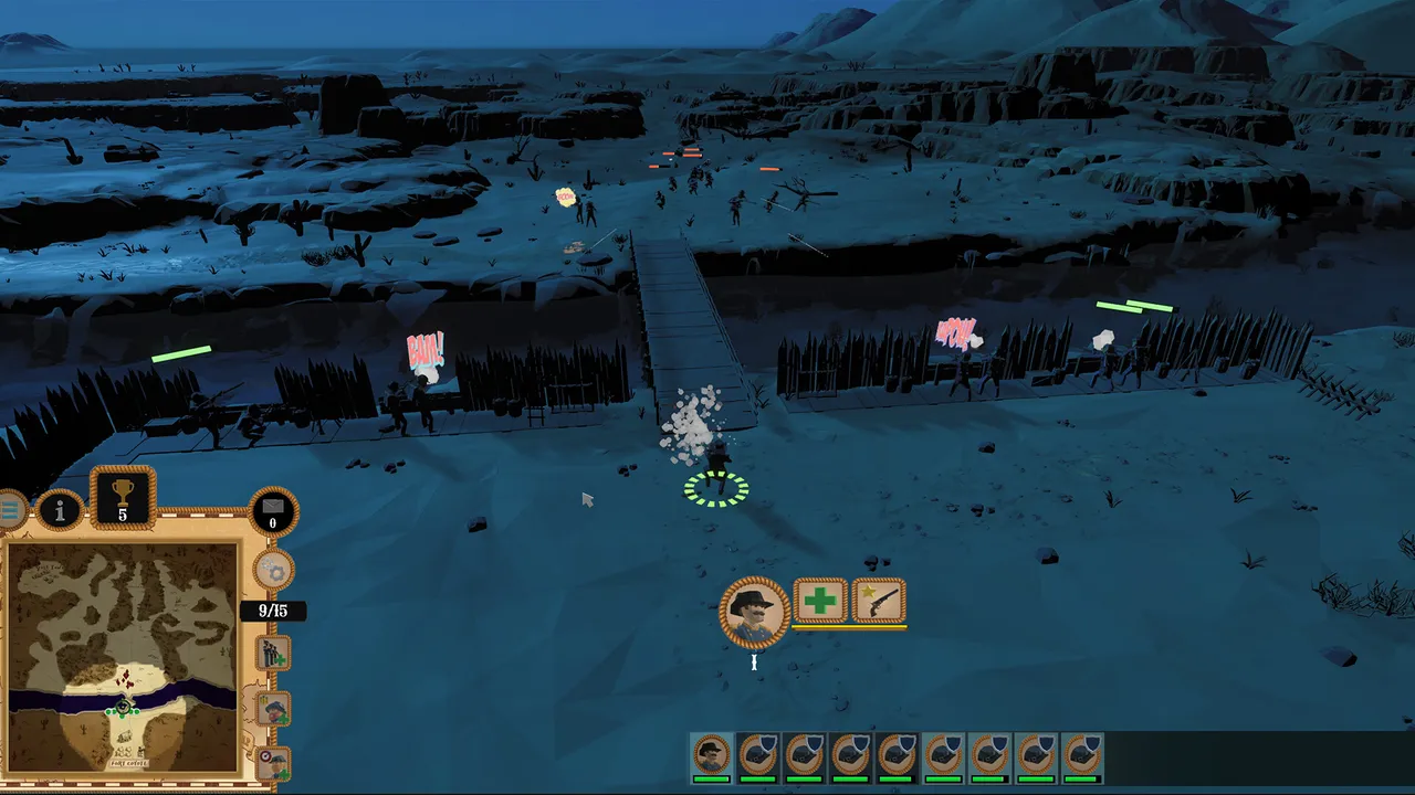 A Fistful Of Yankees screenshot