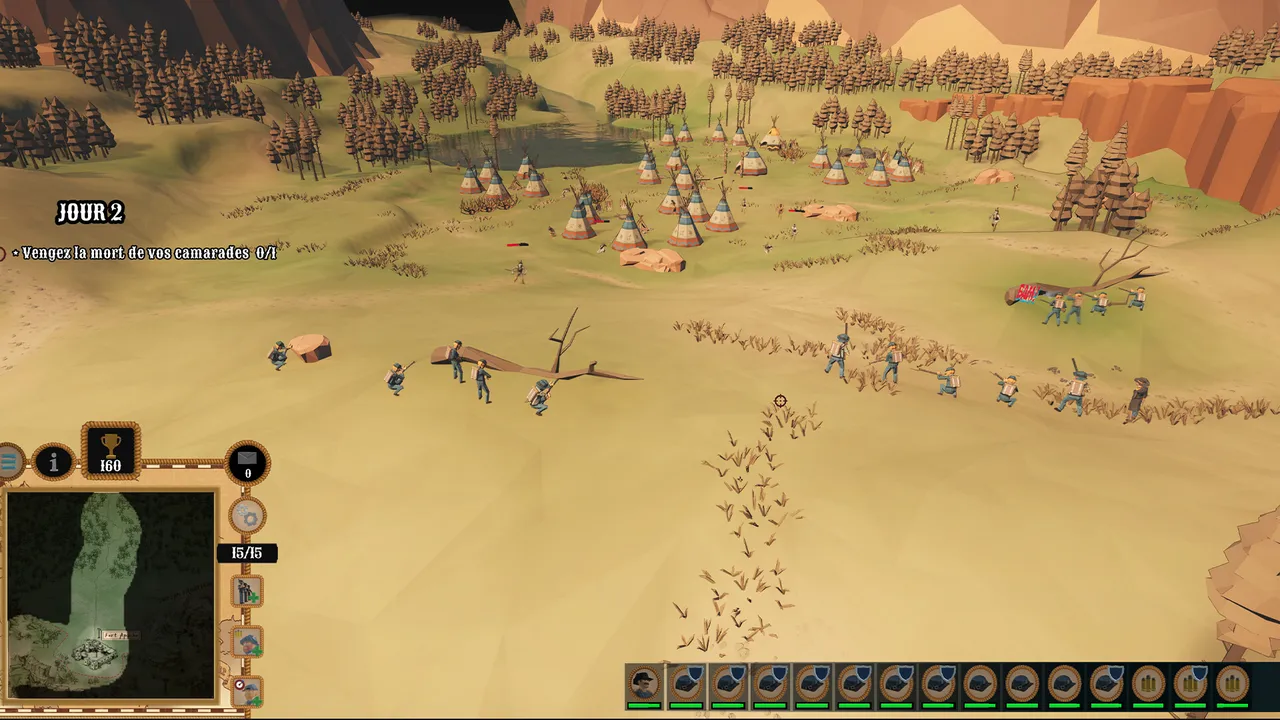 A Fistful Of Yankees screenshot
