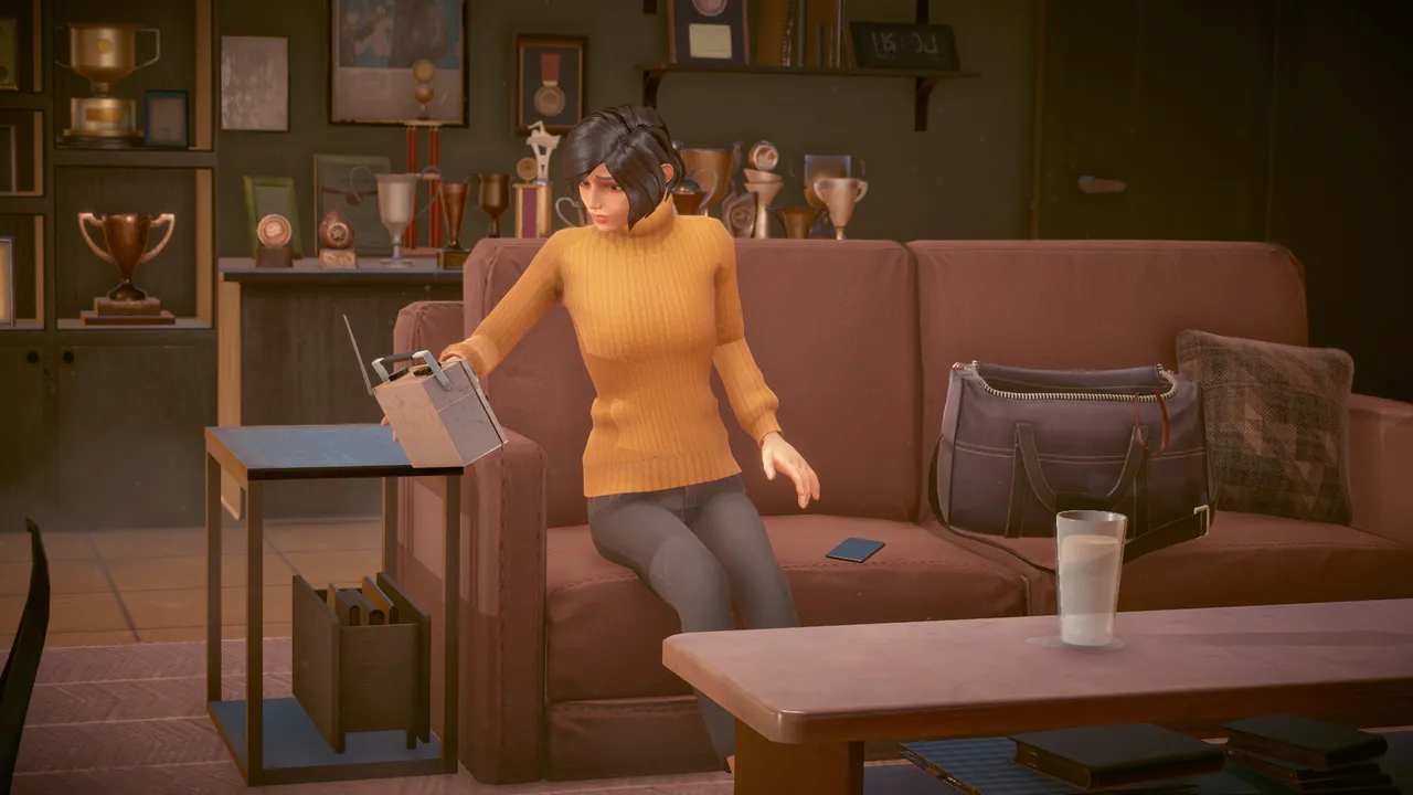 A Memoir Blue screenshot