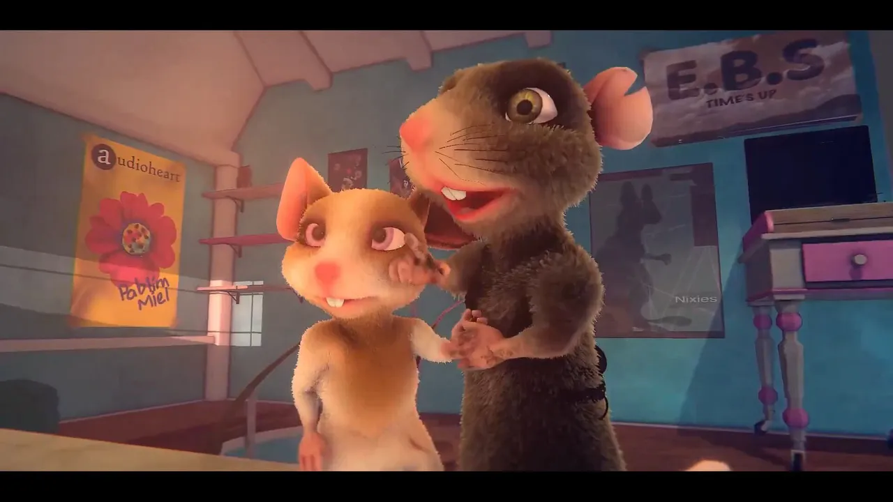 A Rat's Quest - The Way Back Home | Season 1 screenshot