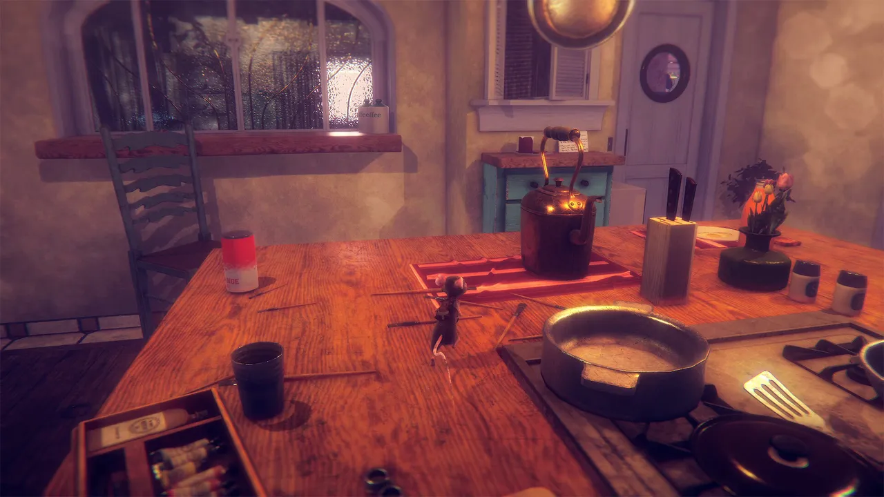 A Rat's Quest - The Way Back Home | Season 1 screenshot