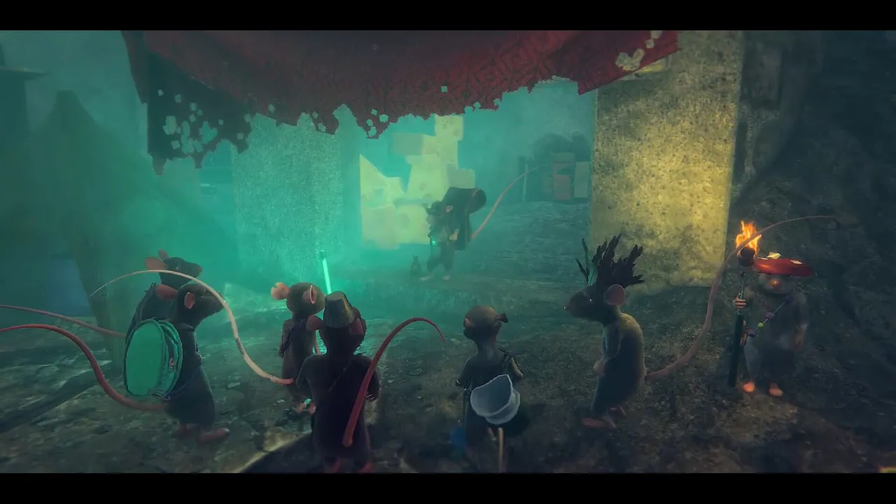 A Rat's Quest - The Way Back Home | Season 1 screenshot