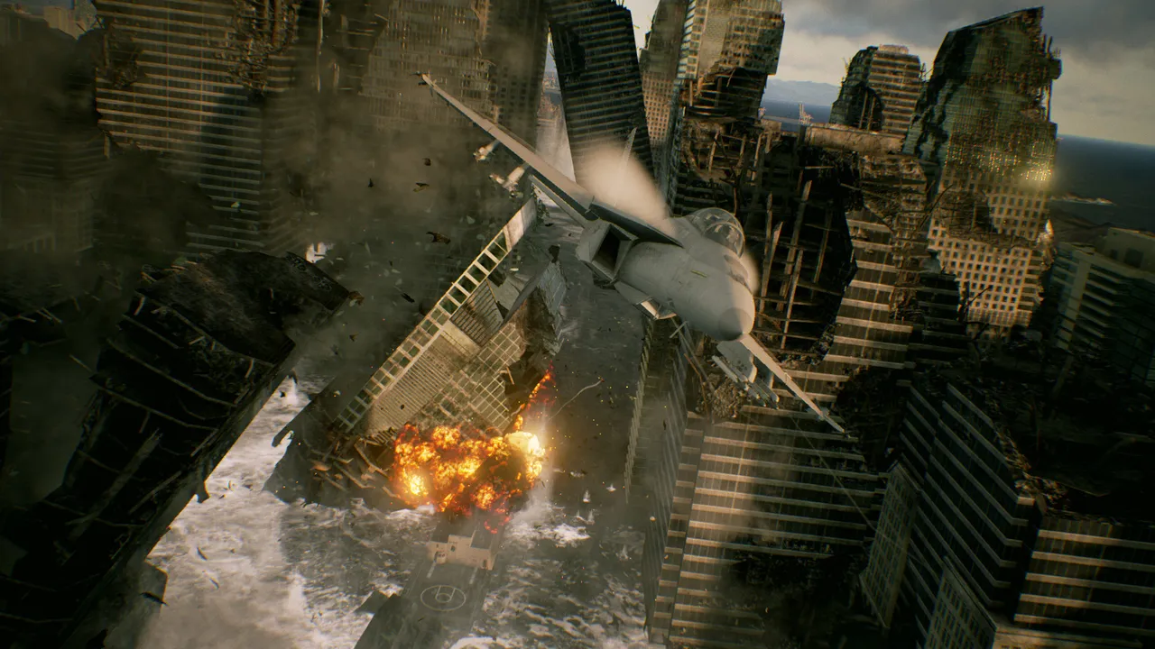 ACE COMBAT™ 7: SKIES UNKNOWN screenshot