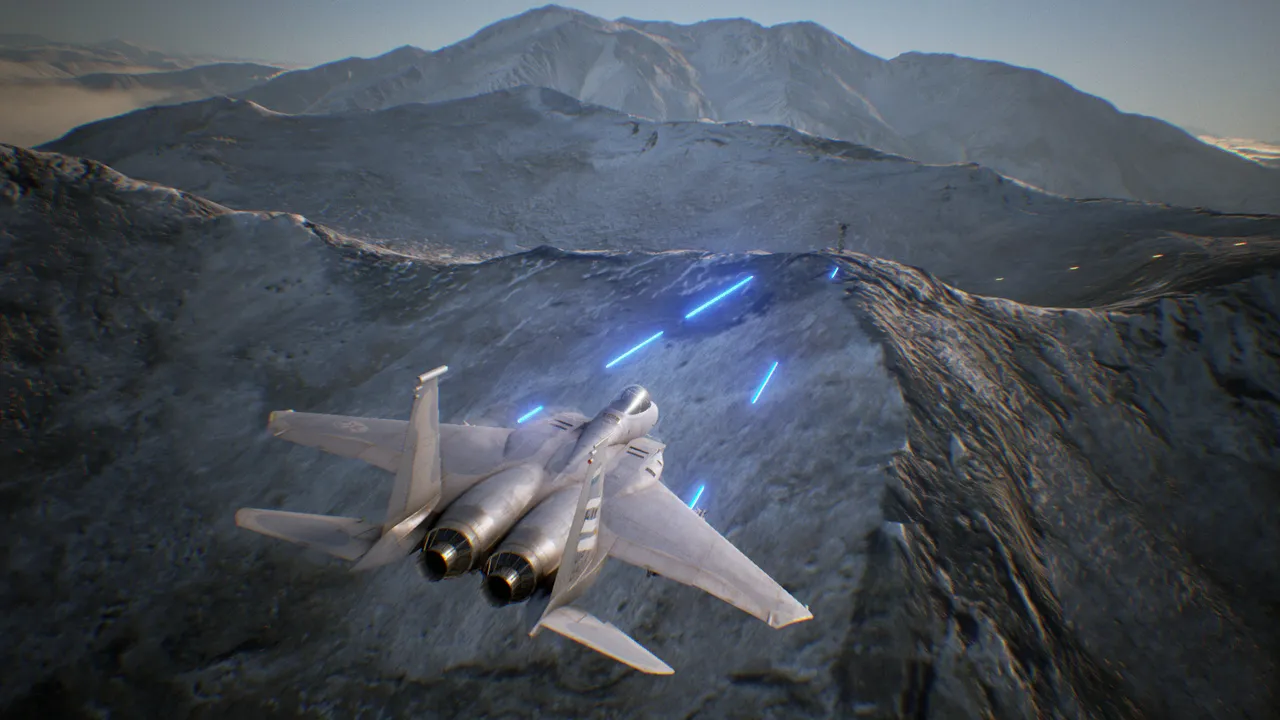 ACE COMBAT™ 7: SKIES UNKNOWN screenshot