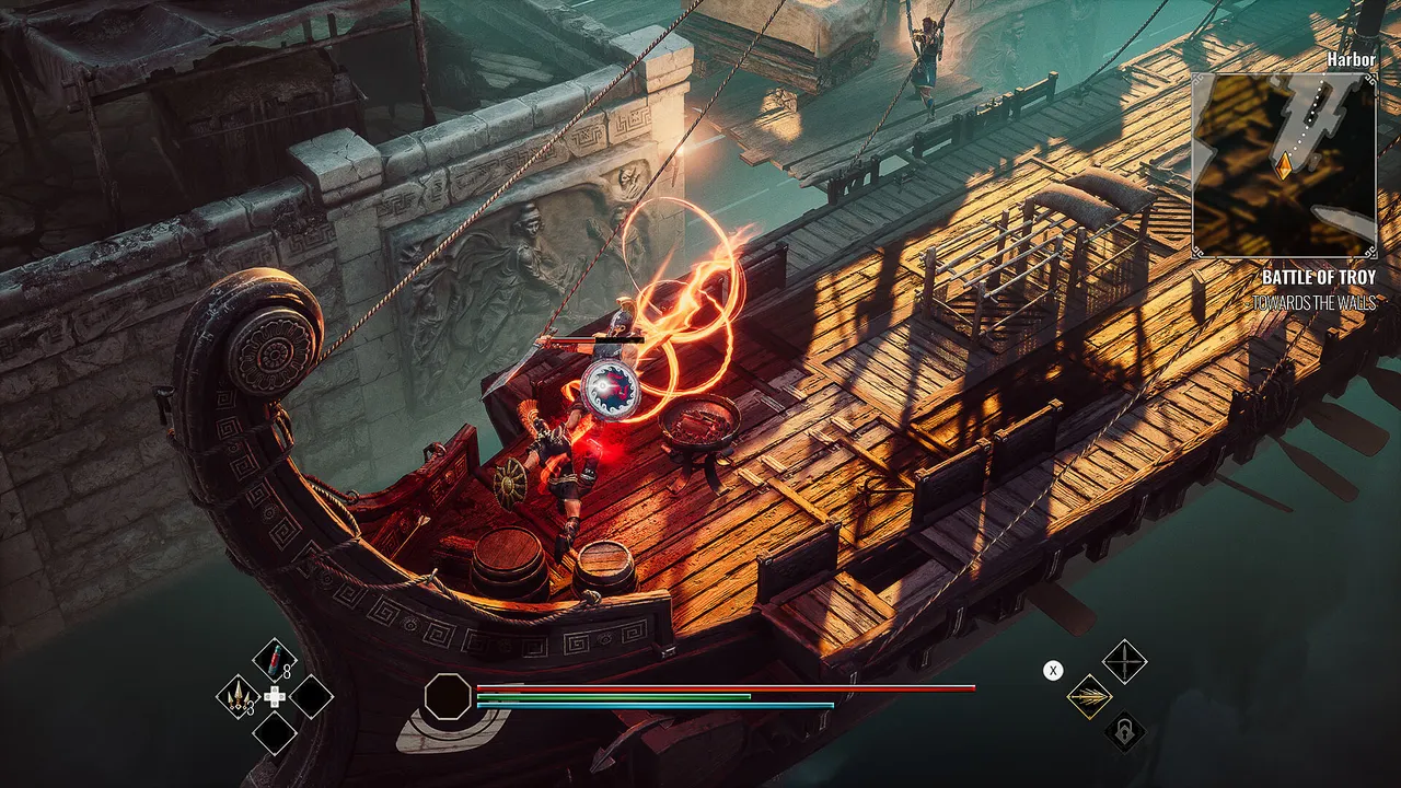 Achilles: Legends Untold screenshot