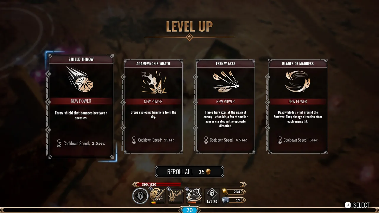Achilles: Survivor screenshot