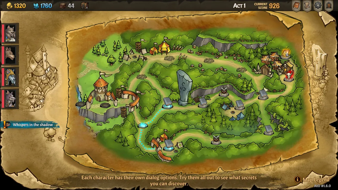 Across the Obelisk screenshot