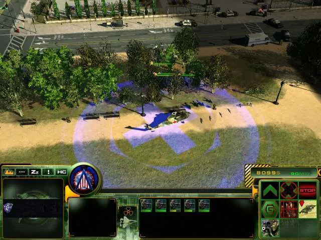 Act of War: Direct Action screenshot