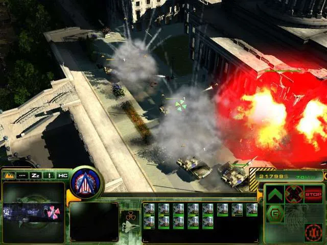Act of War: Direct Action screenshot