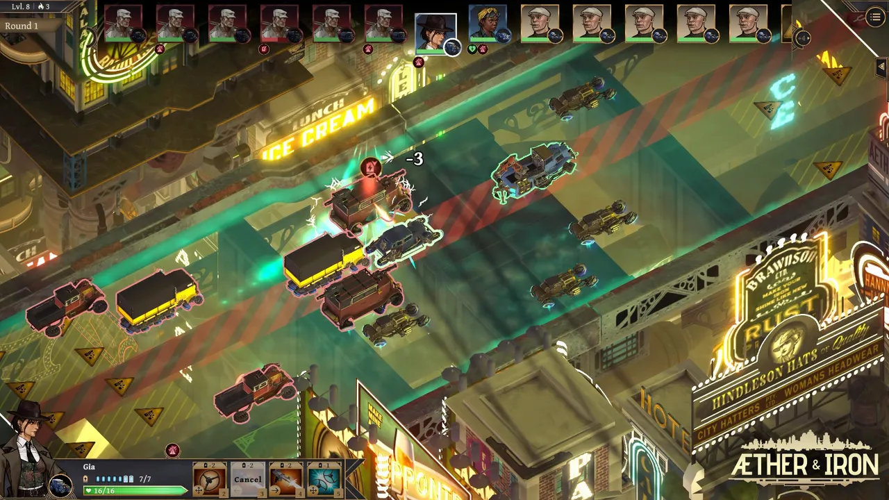 Aether & Iron screenshot