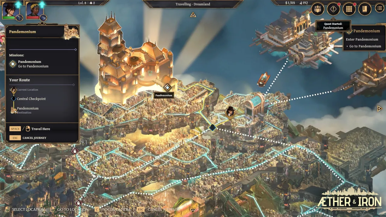 Aether & Iron screenshot