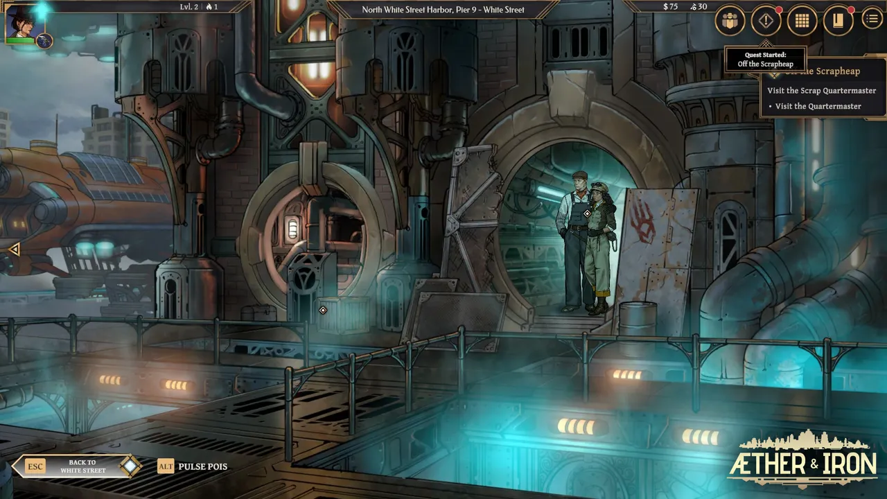 Aether & Iron screenshot