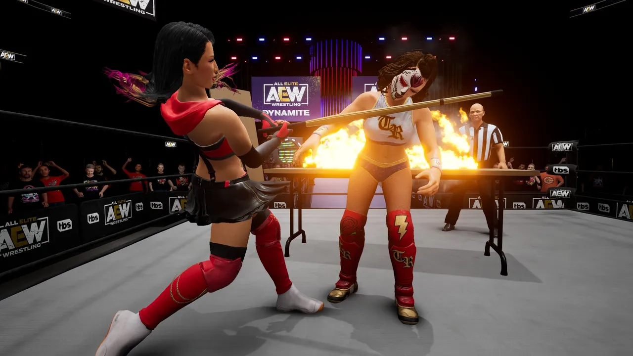 AEW: Fight Forever screenshot