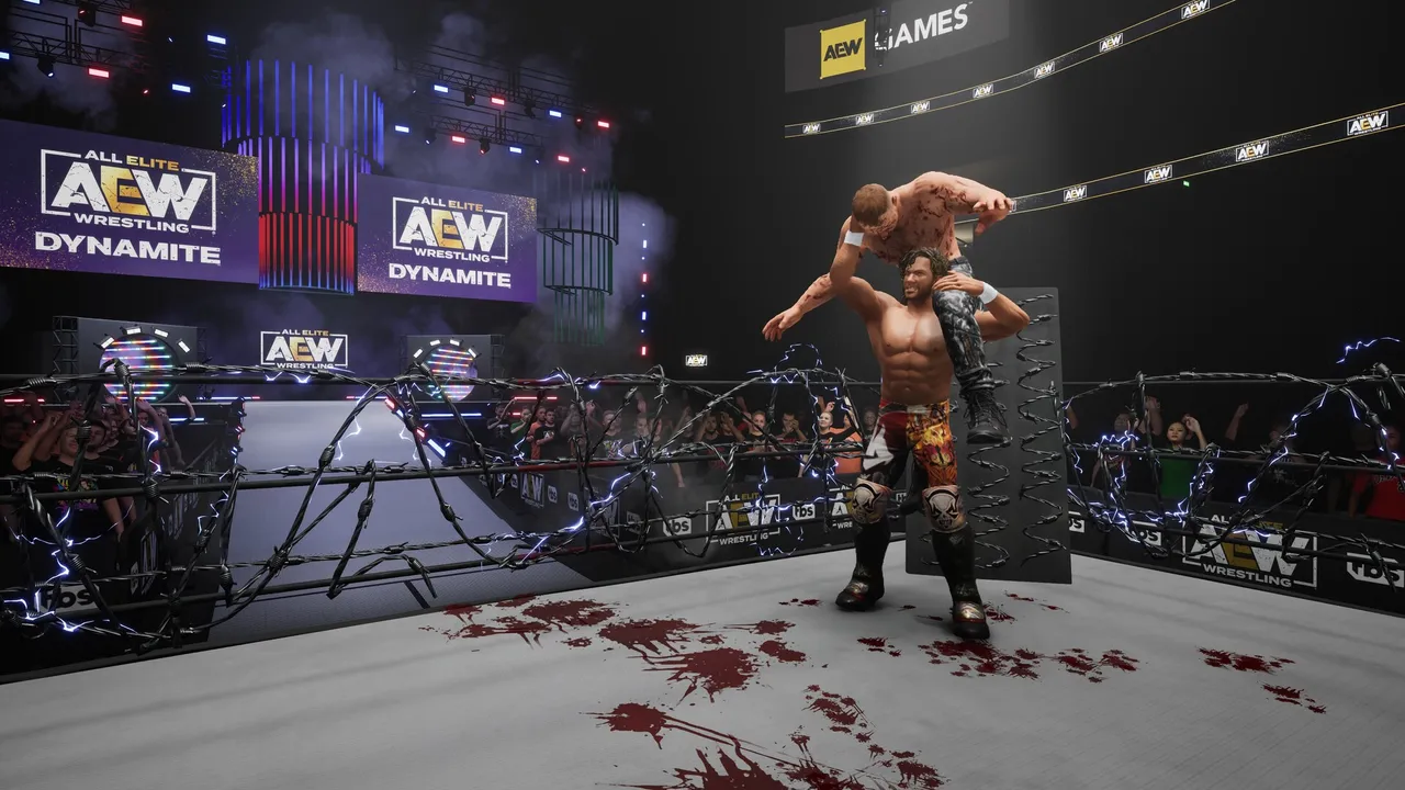AEW: Fight Forever screenshot