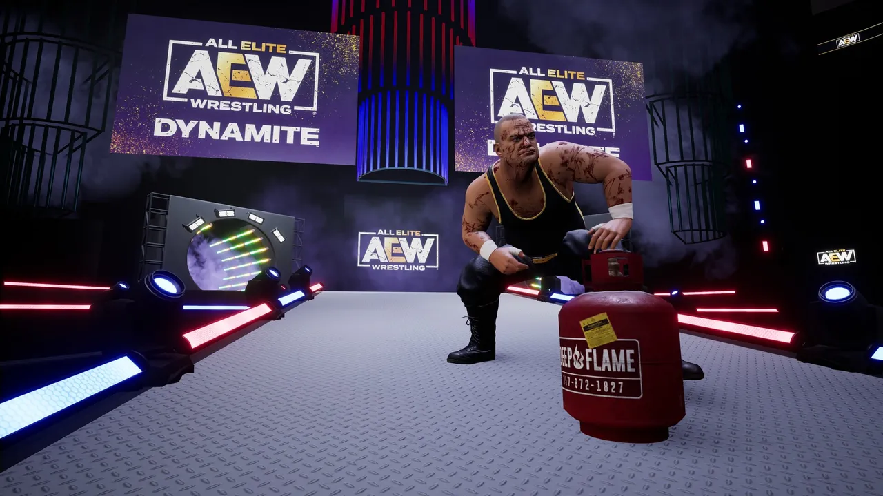 AEW: Fight Forever screenshot