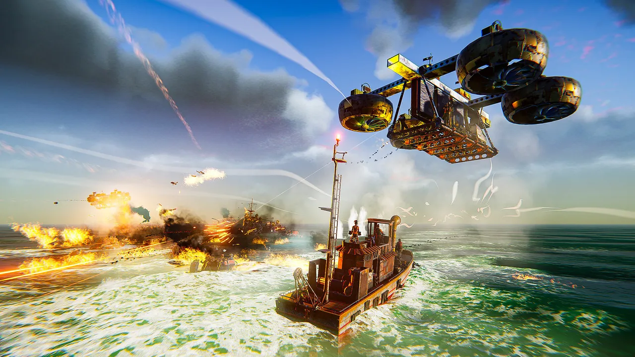 Age of Water screenshot