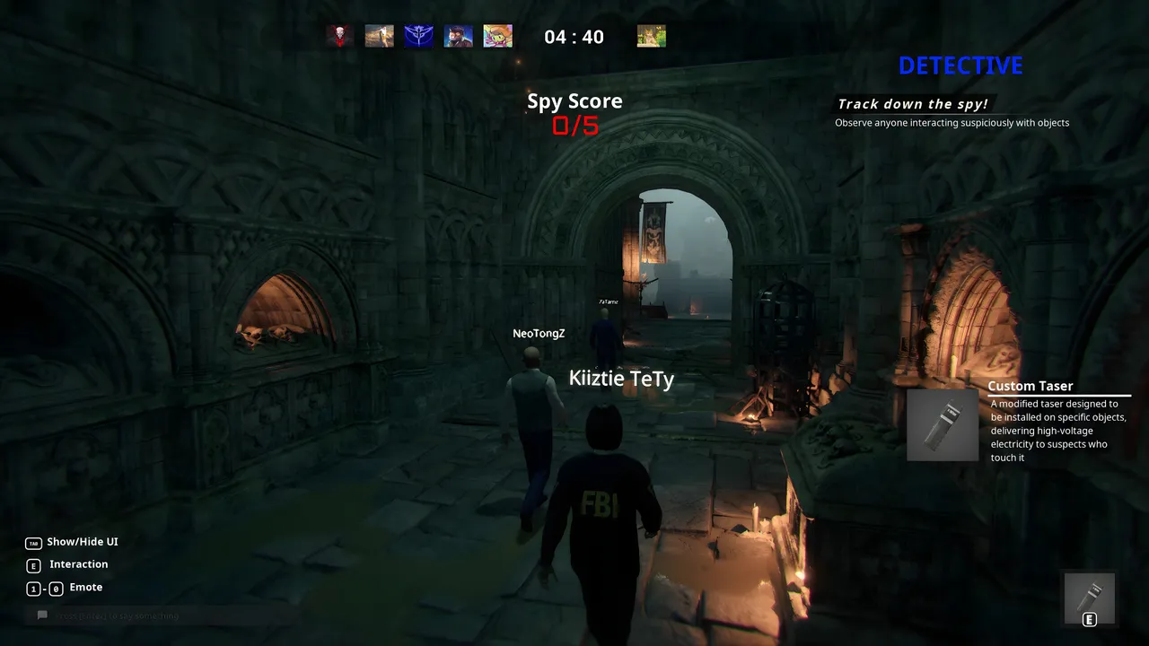 Agent Versus screenshot