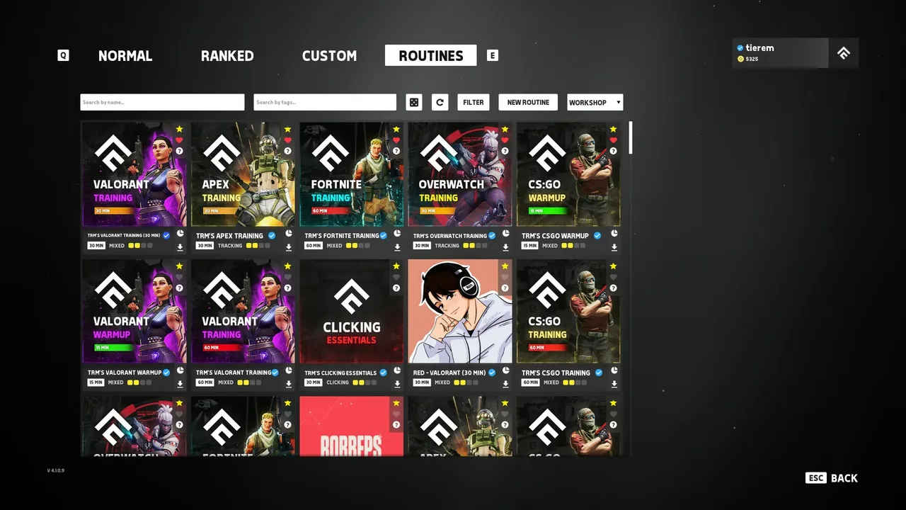 Aimbeast screenshot