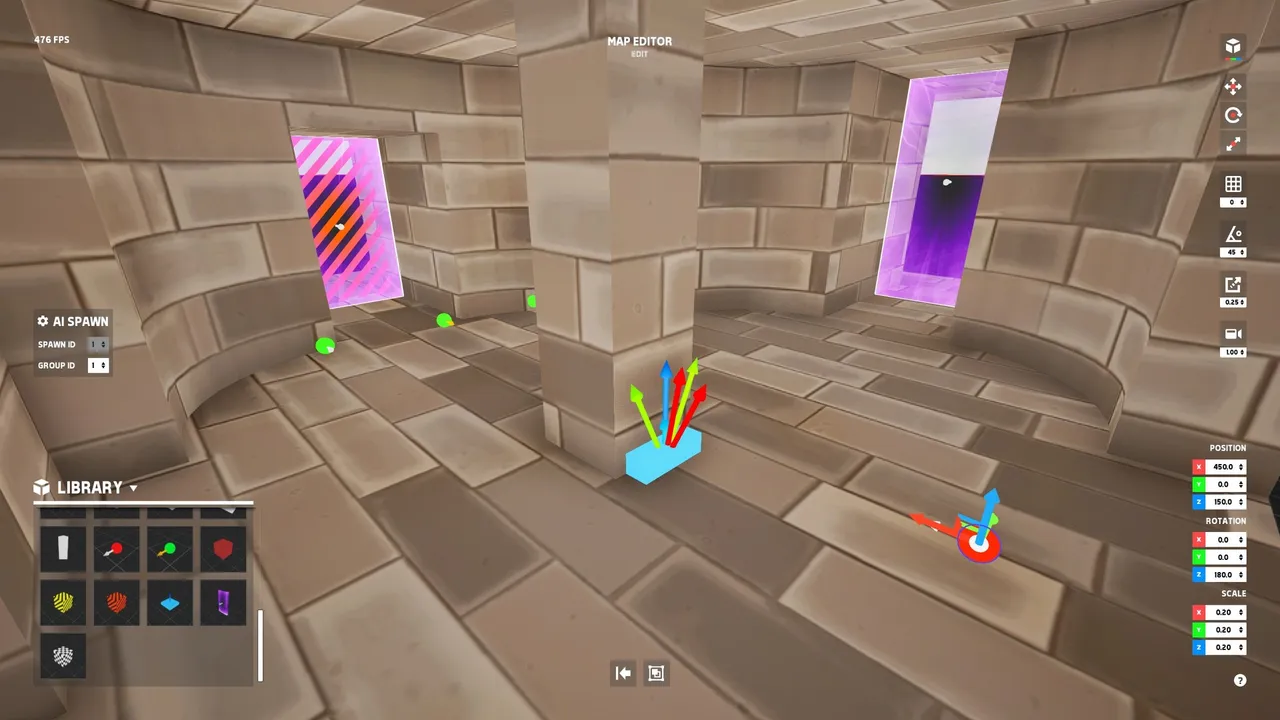 Aimbeast screenshot