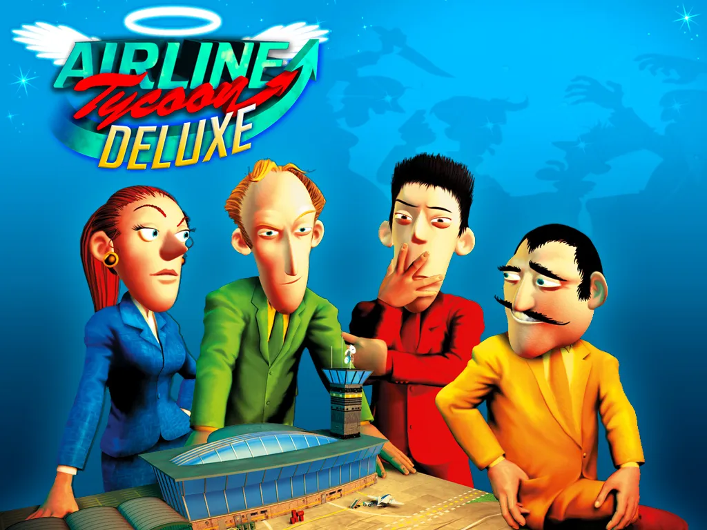 Airline Tycoon Deluxe screenshot