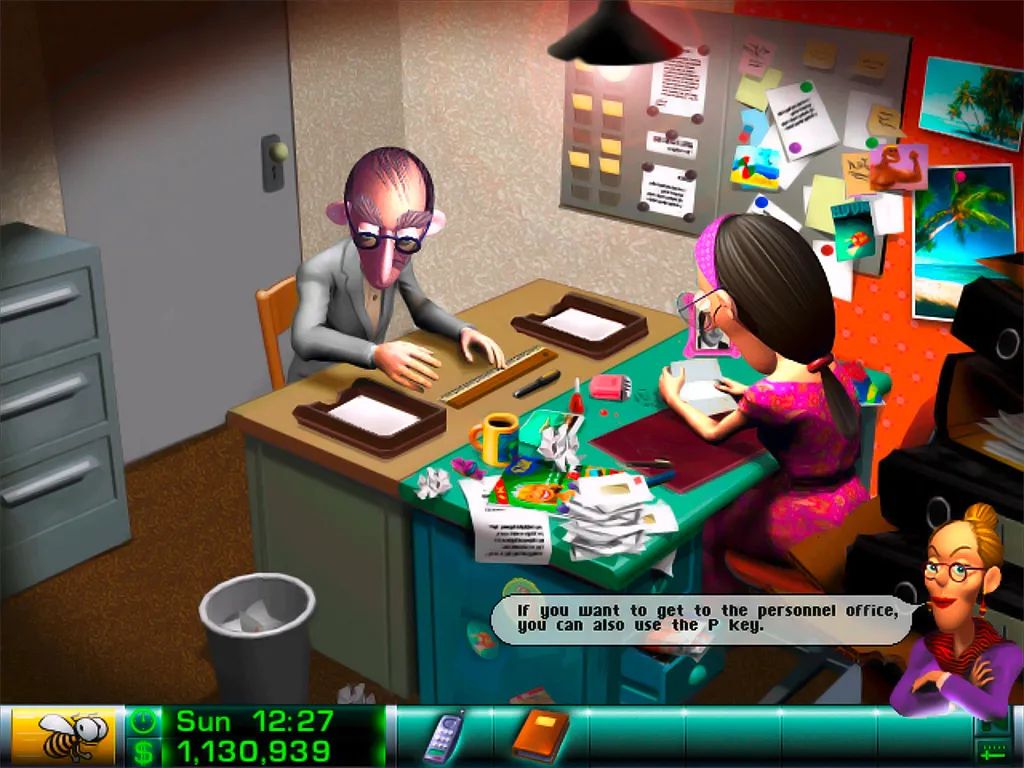 Airline Tycoon Deluxe screenshot