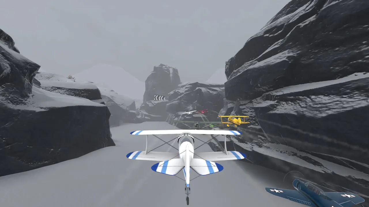 Airplane Racing Championship screenshot