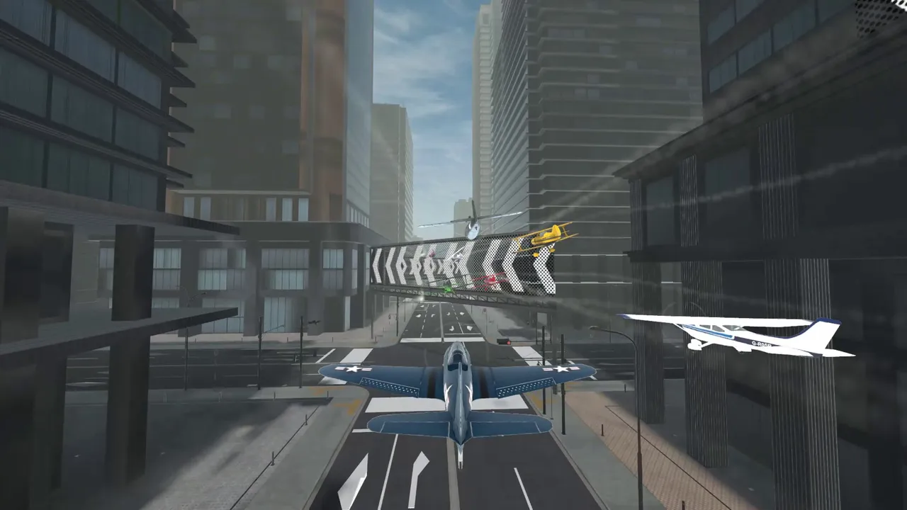 Airplane Racing Championship screenshot