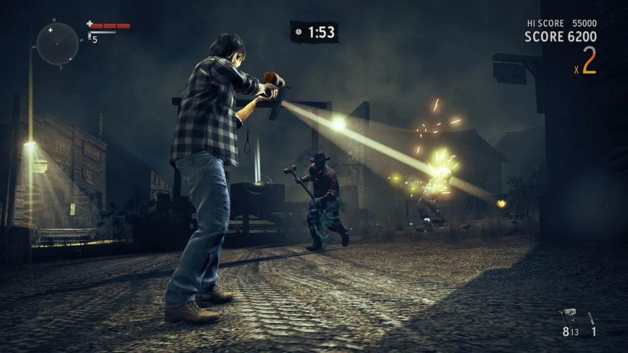 Alan Wake's American Nightmare screenshot
