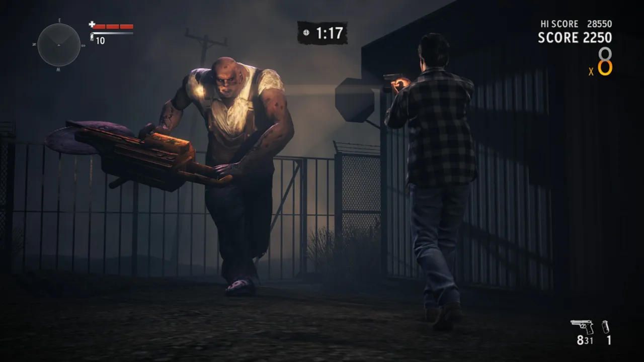 Alan Wake's American Nightmare screenshot