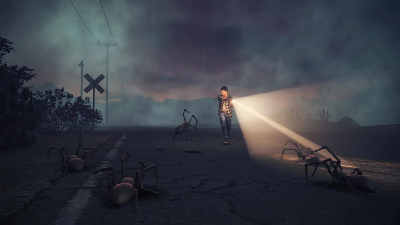 Alan Wake's American Nightmare screenshot