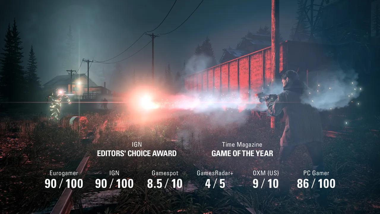 Alan Wake screenshot