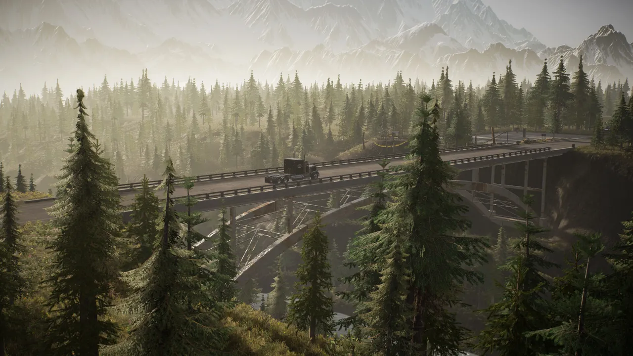 Alaskan Road Truckers screenshot