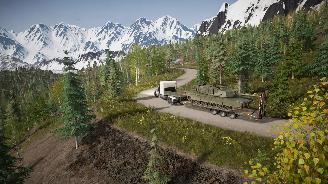 Alaskan Road Truckers screenshot