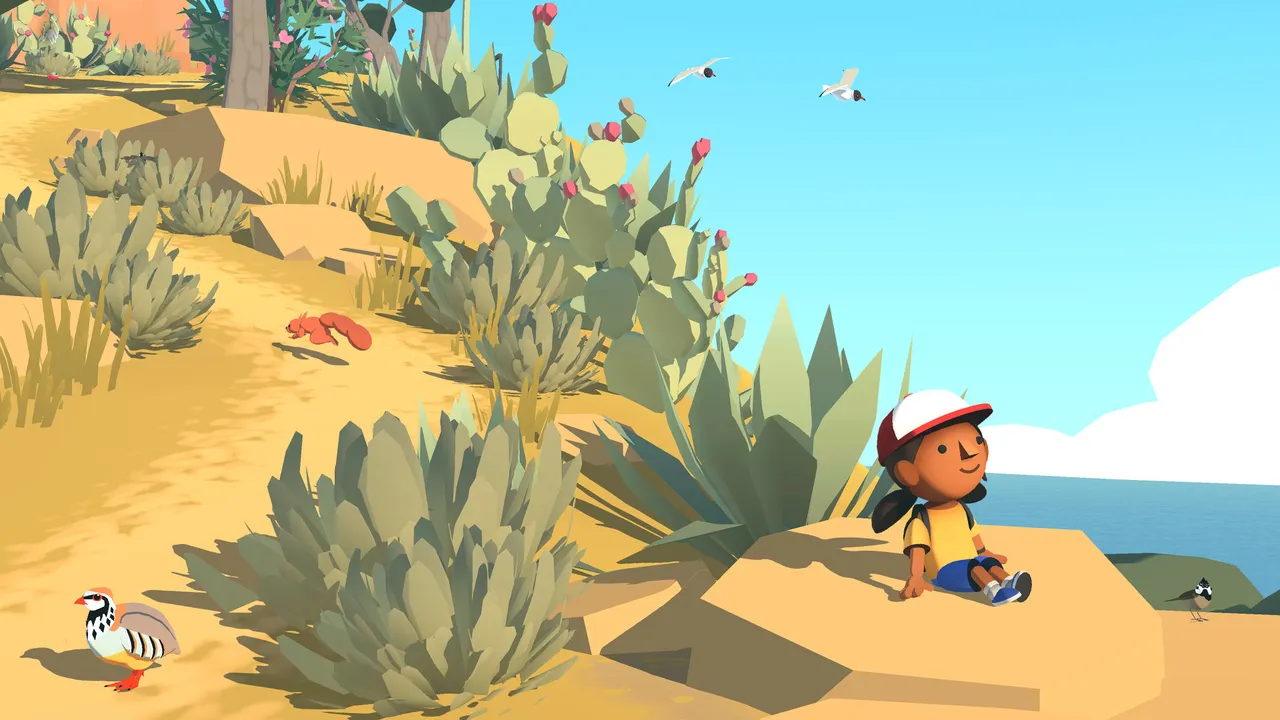 Alba: A Wildlife Adventure screenshot