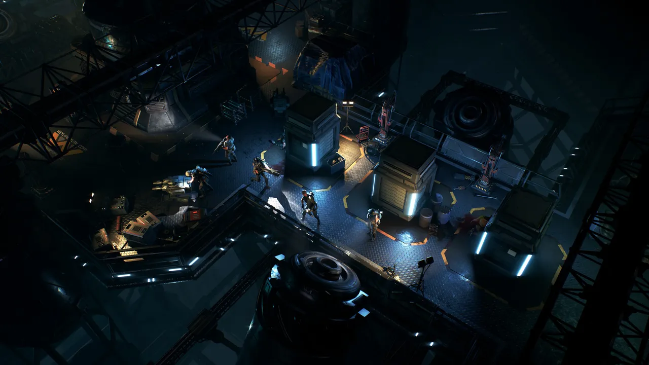 Aliens: Dark Descent screenshot