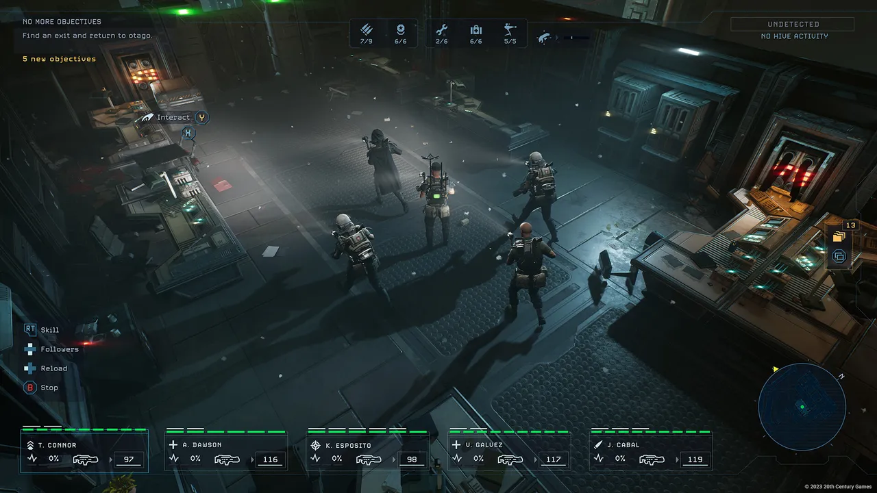 Aliens: Dark Descent screenshot
