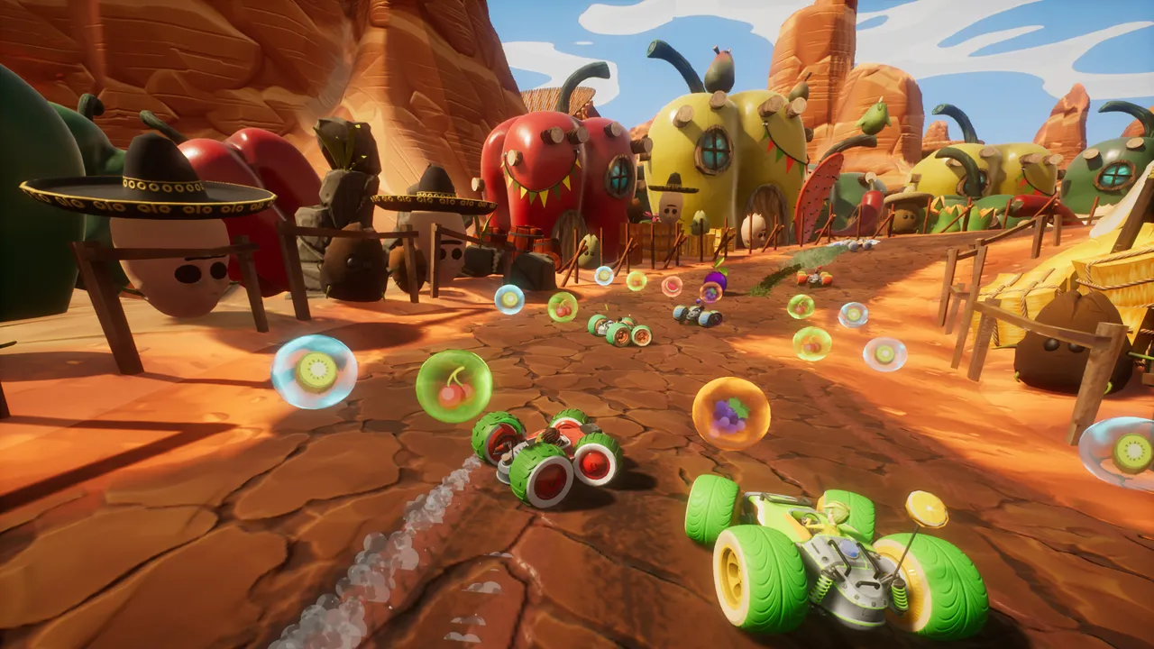All-Star Fruit Racing screenshot