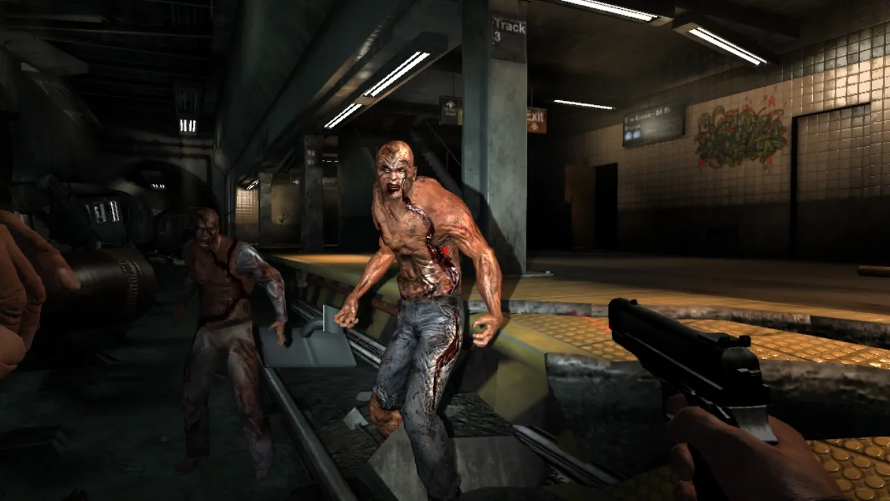 Alone in the Dark (2008) screenshot