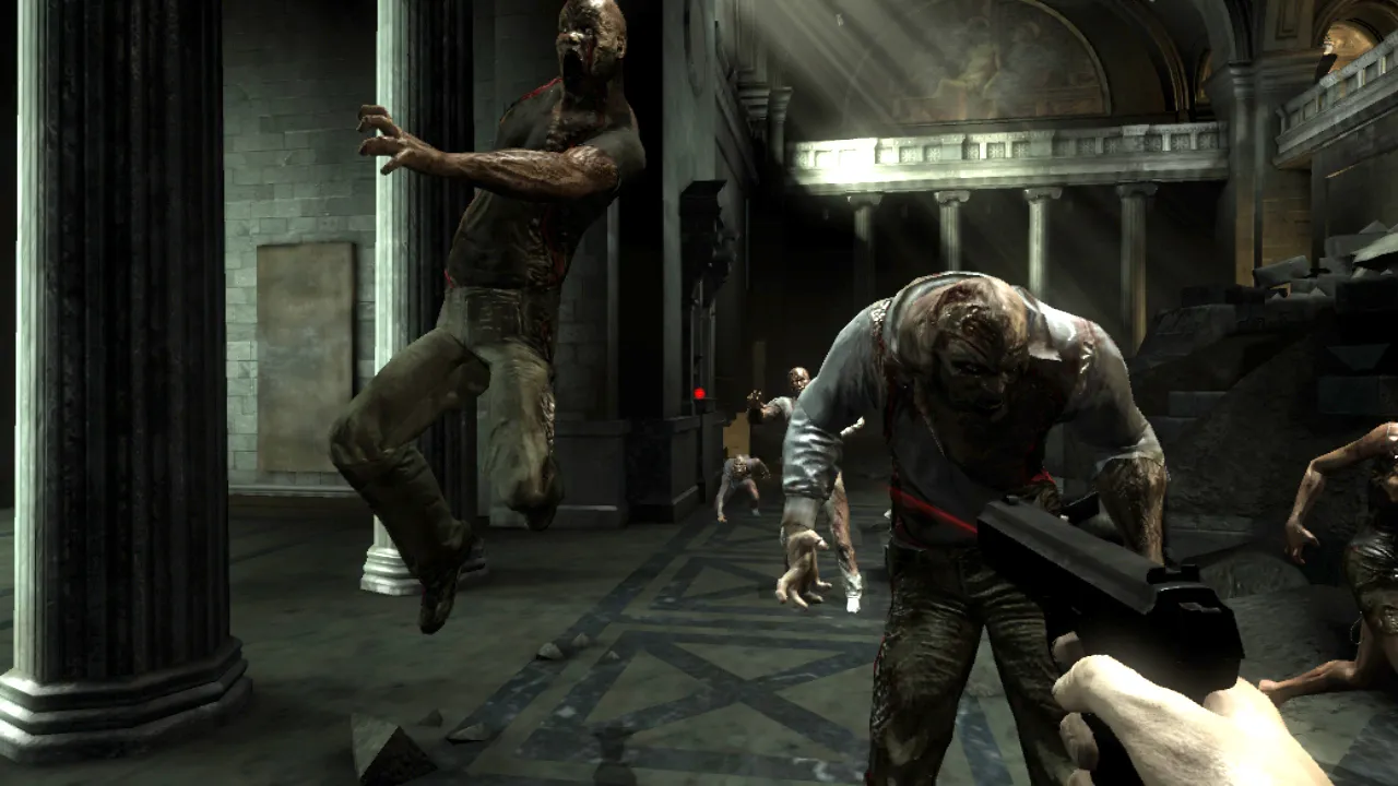 Alone in the Dark (2008) screenshot