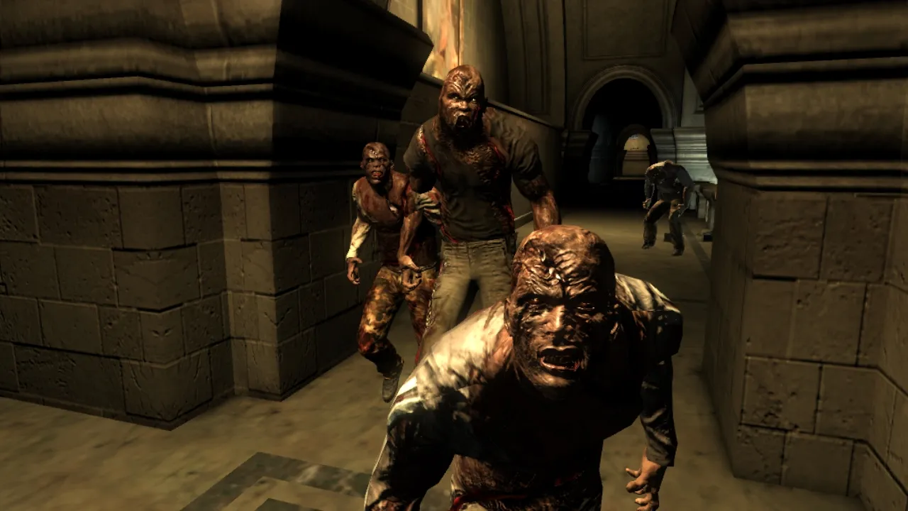 Alone in the Dark (2008) screenshot