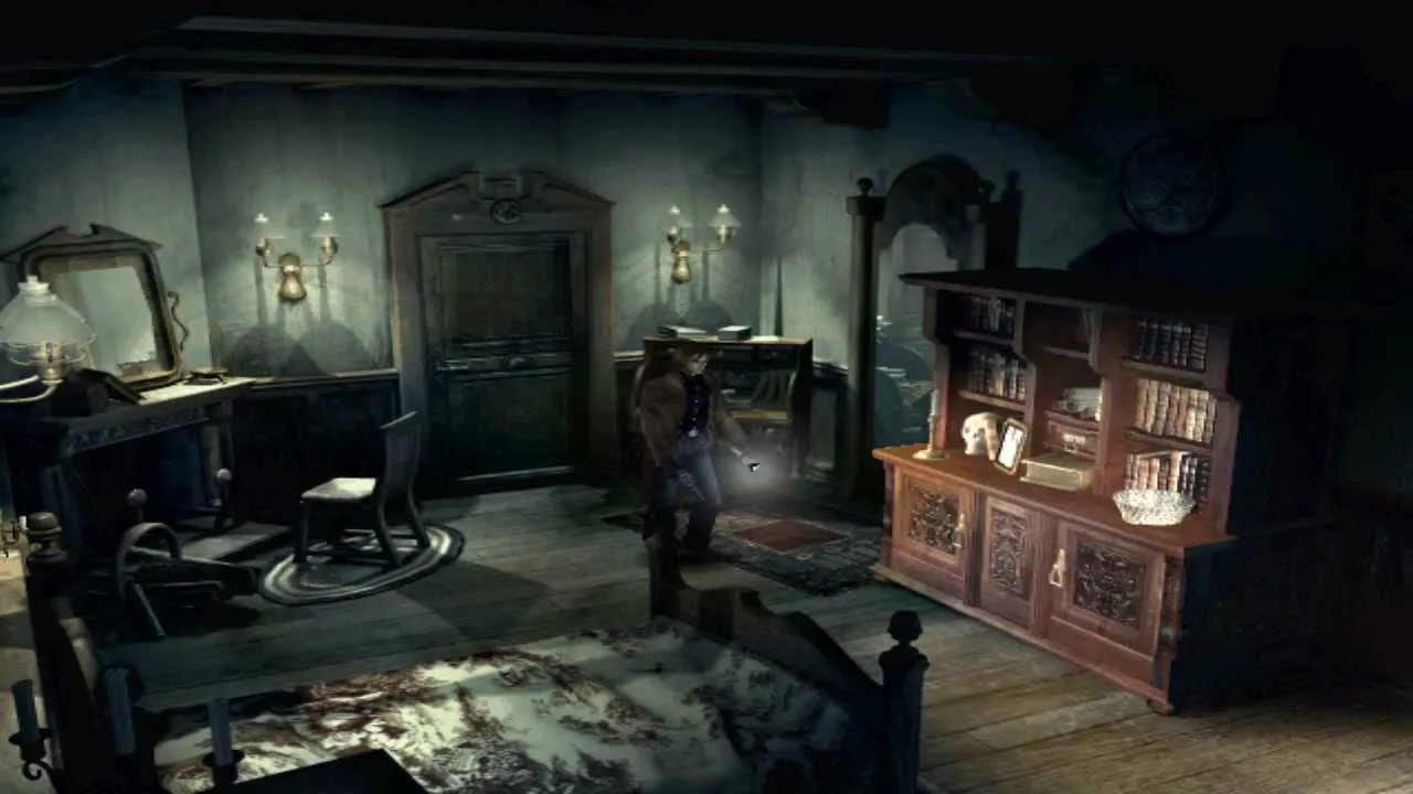 Alone in the Dark: The New Nightmare screenshot