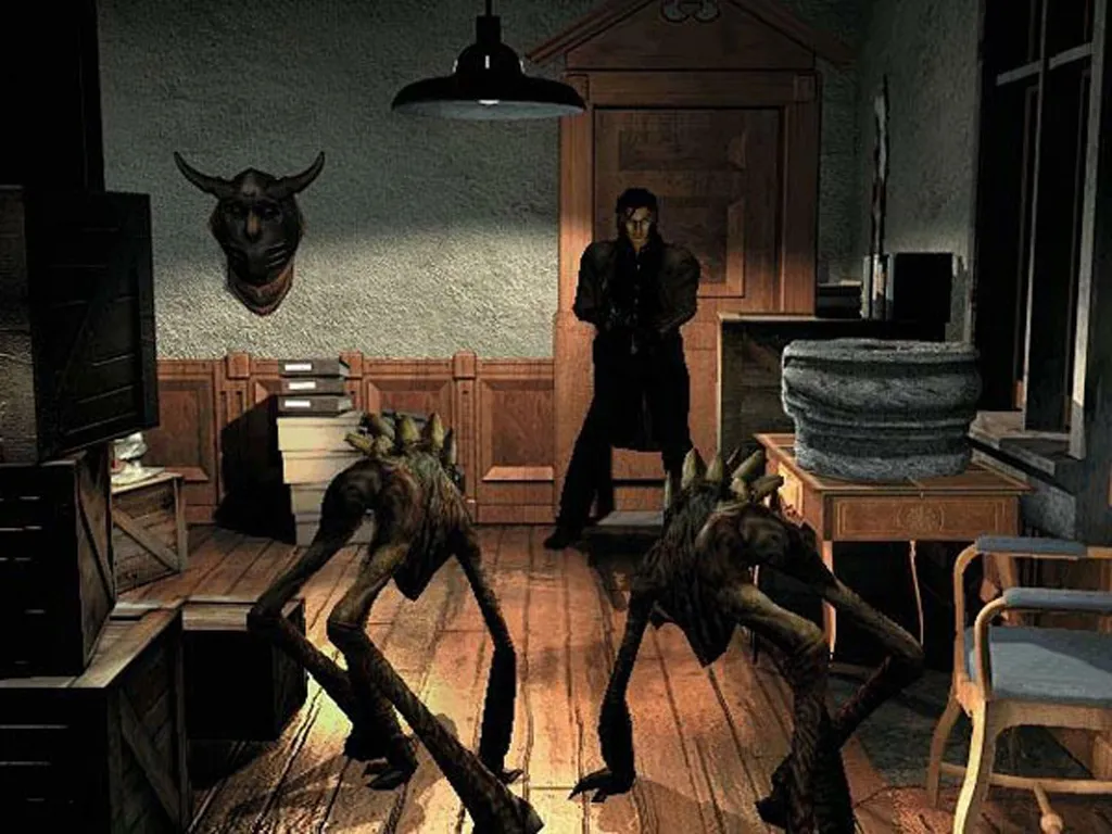 Alone in the Dark: The New Nightmare screenshot