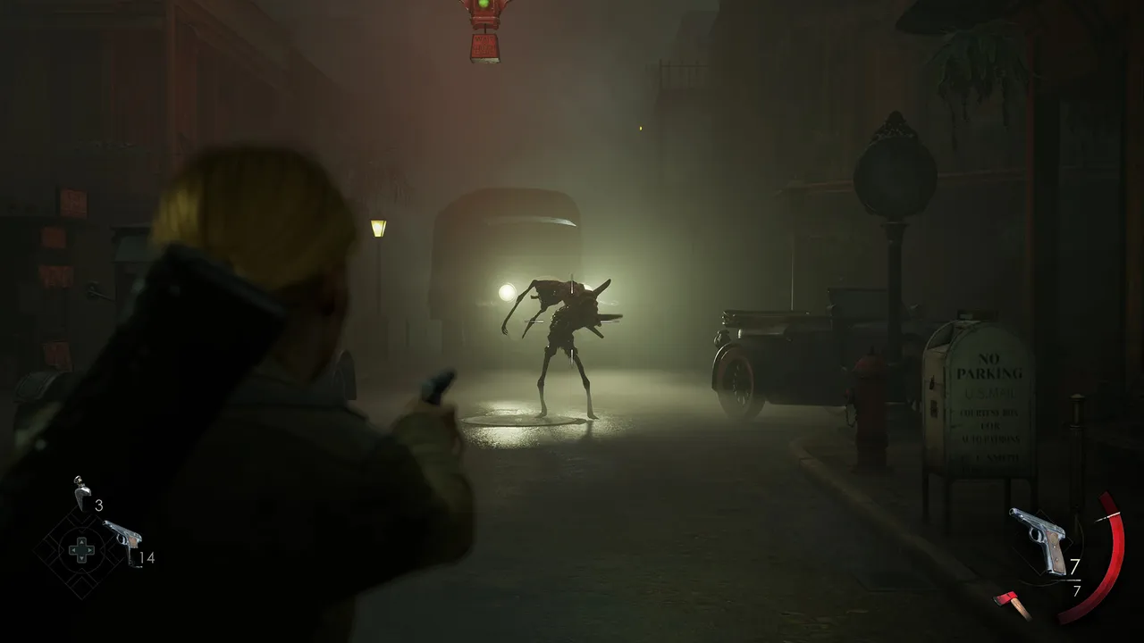 Alone in the Dark screenshot