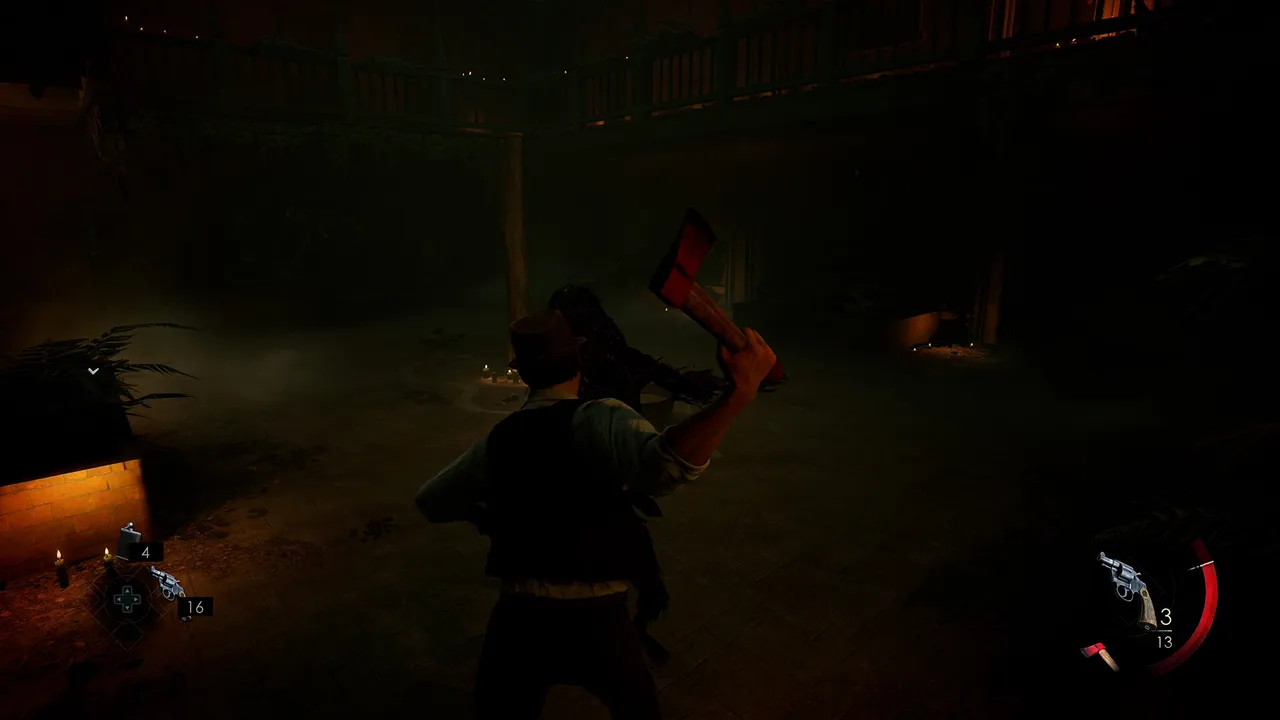 Alone in the Dark screenshot