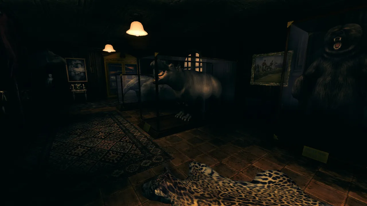 Amnesia: A Machine for Pigs screenshot