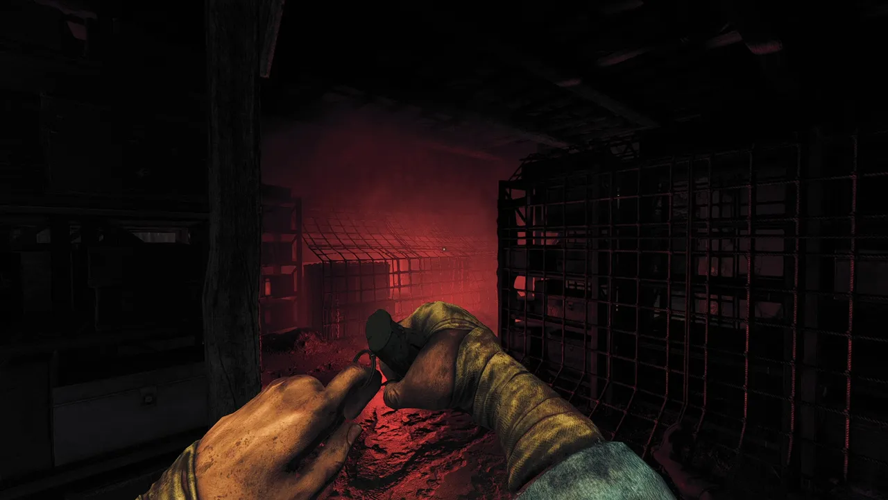 Amnesia: The Bunker screenshot